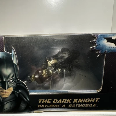 Batimóvil y batimóvil The Dark Knight - Comic Con 2009 Foto 1 de 4