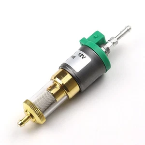 Universal Ultra Silencioso 12V 22ML Metal Coche Calefacción Bomba Combustible Aire Diesel - Imagen 1 de 13