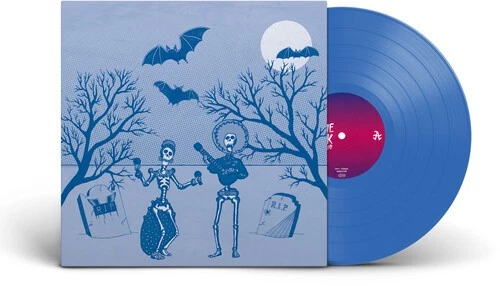 Hollie Cook - Hollie Cook in Dub - Blue [Used Very Good Vinyl LP] Blue, Colored - Image 1 of 1