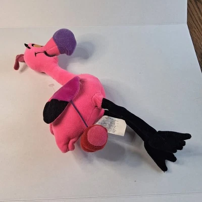 Peluche Flamenco Carnaval de los Animales Disney Fantasia 2000 De Colección Foto 1 de 4