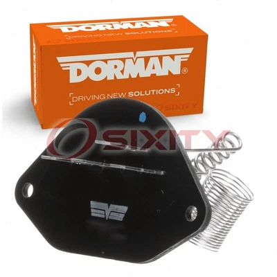 Dorman HVAC Blower Motor Resistor for 1982-1987 Pontiac 6000 Heating Air kq - Image 1 of 4