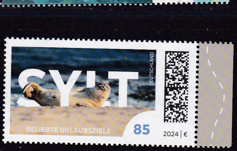 Bund, 2024, 3831, MNH **,  Beliebte Urlaubsziele der Deutschen (I): Sylt - Bild 1 von 1