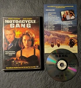 Motorcyle Gang (DVD, 1994) w/ Insert OOP John Milius Action Movie Carla Gugino - Bild 1 von 7