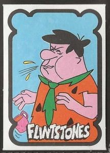 MONTY GUM-FLINTSTONES 1960'S-#150- QUALITY CARD!! - Picture 1 of 2