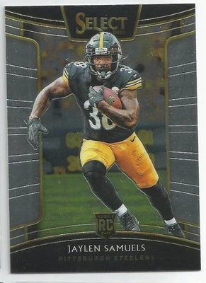 2018 Panini Select Jaylen Samuels Concourse Rookie #9 Pittsburgh Steelers RC - Image 1 of 2