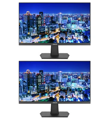Asus VA24EHF 24-inch Full HD LED Backlit LCD Frameless Monitor, 2-Pack Bundle - Image 1 of 4