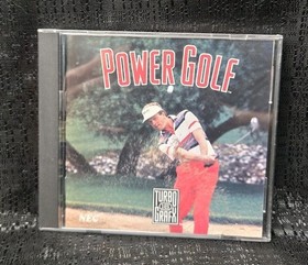 Power Golf 1989 TurboGrafx-16 ⛳️ 