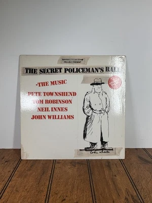 Pete Townshend, Tom Robinson, Neil Innes - The Secret Policeman's Ball LP 1980 - Image 1 of 4