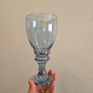 Copa de agua Splash-Blue Iriscent de Libbey Glass Company 7 3/8" - Imagen 1 de 8