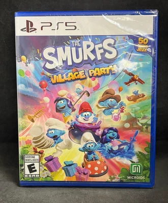 The Smurfs - Village Party (PS5 / Playstation 5) BRAND NEW - Image 1 of 2