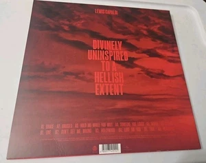 Lewis Capaldi – Divinely Uninspired To A Hellish Extent - LP Vinyl. LIKE NEW! - Picture 1 of 4