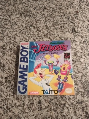 The Jetsons Robot Panic (Nintendo Game Boy, 1992)  GENUINE In Box - Image 1 of 4