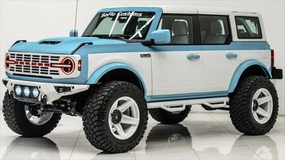 Ford Bronco Stallion 2025 Foto 1 de 4