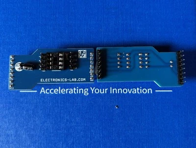ATTINY85 8-PIN ARDUINO UNO PROGRAMMING SHIELD HAT - Image 1 of 3
