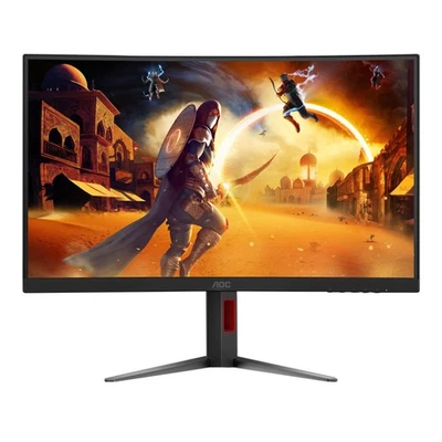 AOC 27G4 27" Gaming Monitor FHD 180Hz/1ms IPS HDR10 AMD FreeSync for PC Xbox PS5 - Image 1 of 4