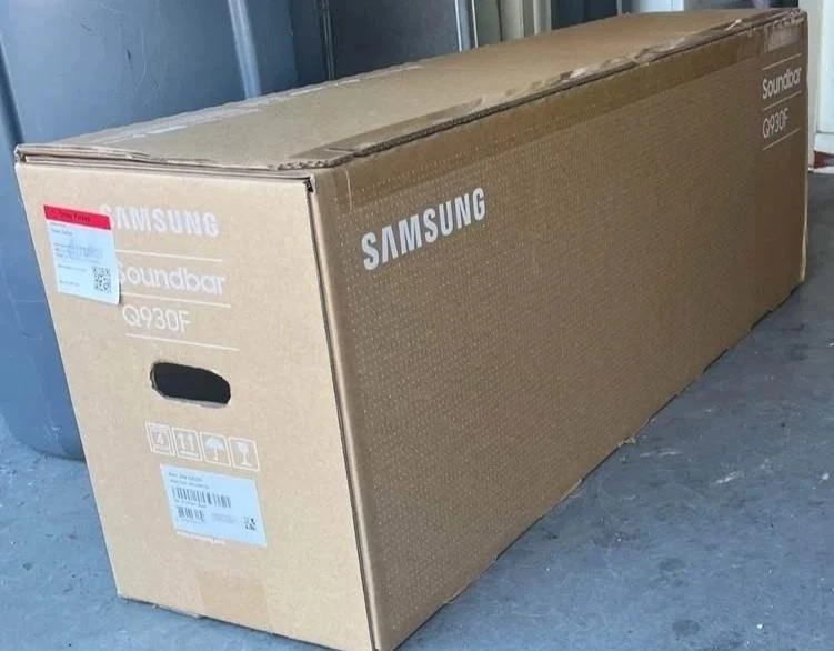 Samsung - Barra de sonido serie Q HW-Q930F 9,1,4 canales con subwoofer + altavoz trasero- Foto 1 de 1