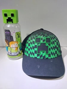 Minecraft- Cap New 55cm (2024 Mojang) + Drink Bottle (Stor - Spain) - Picture 1 of 7