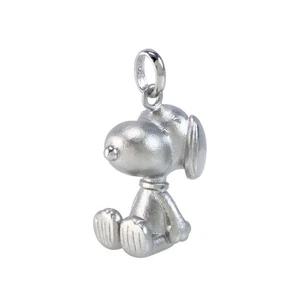 Colgante de plata esterlina 3D "escalofriante" Peanuts Snoopy - SOLO ESPÍA tienda Snoopy - Imagen 1 de 1