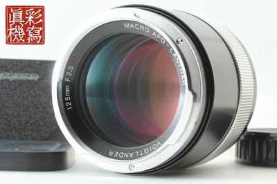 [Casi COMO NUEVO] Voigtlander MACRO APO Lanthar 125mm f2.5 SL Nikon F Mount L... - Imagen 1 de 4