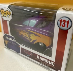 🔸Ramone 131 Disney Pixar Cars🔸Funko Pop Figure + PROTECTOR ✅🔹BRAND NEW🔹 - Picture 1 of 8