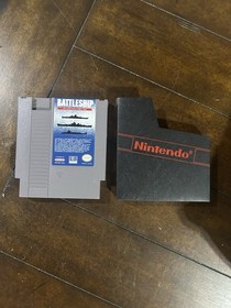 Battleship (Nintendo Entertainment System NES) Game Tested And Works, Very Clean