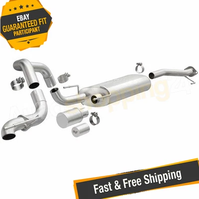 MagnaFlow 19546 Overland Catback Exhaust for 2003-2024 Toyota 4Runner 4.0L V6 Foto 1 de 4