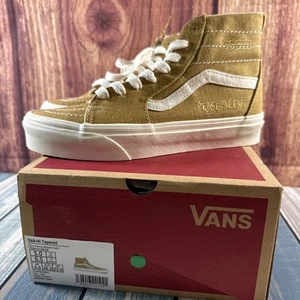VANS Sk8 - Tapered High Eco Theory - Oro mostaza para hombre 5 y para mujer 6,5 - Imagen 1 de 6