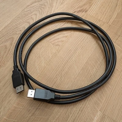 Displayport Kabel 1,8m DAEC - Bild 1 von 2