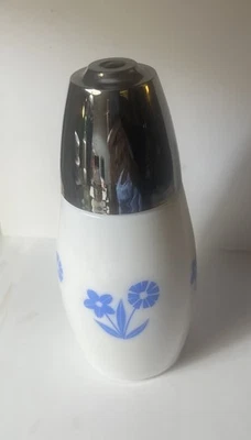 Dispensador de azúcar vintage azul aciano Foto 1 de 3