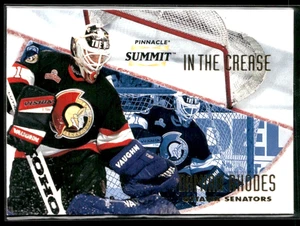 1996-97 Pinnacle Summit In The Crease / 6000 Damian Rhodes #7 - Picture 1 of 2