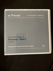 Precept Upon Precept Bibel Römer Teil 1 DVD Set Kay Arthur 14 Discs Christian - Bild 1 von 3