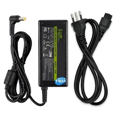 Charger 65W 5.5MM X 1.7MM Compatible With LC.ADT01.007 LC.ADT01.008 LC.ADT0 - Image 1 of 4