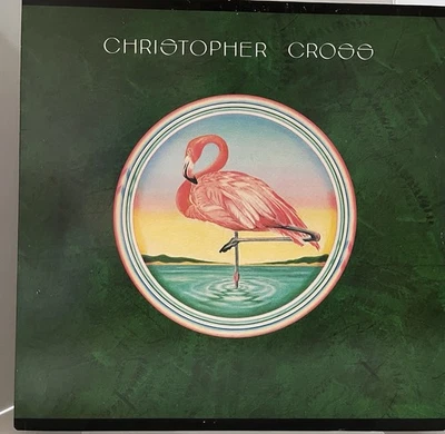 Christopher Cross•Self Titled Debut Vinyl LP Album  - Image 1 of 4