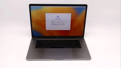 Apple MacBook Pro A1707 15 Core i7 16 GB 512 GB Gris 2017 Foto 1 de 4