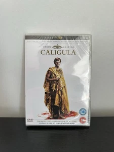 Caligula Uncut Edition DVD 18 Region 2 Arrow Film Brand New Sealed - Picture 1 of 4