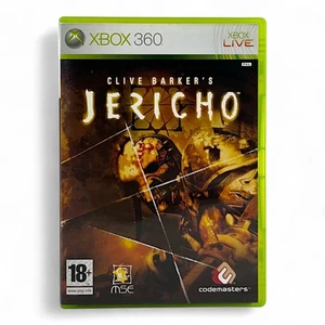 Microsoft Xbox 360 - Clive Barker's Jericho NLD mit OVP OVP beschädigt - Bild 1 von 2
