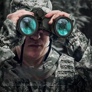 20x50 Military Surplus Binoculars Zoom Telescope Long Range Outdoor Waterproof - Picture 1 of 6