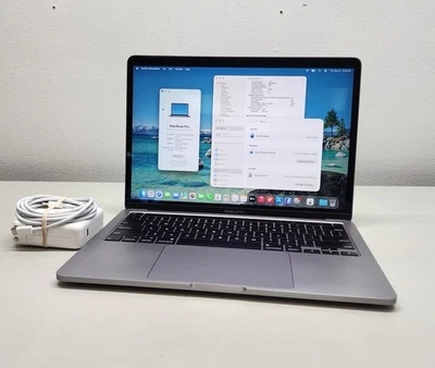 Apple MacBook Pro 2020 13" A2251 i7 2.30GHz 16GB RAM 512GB SSD macOS Tahoe Foto 1 de 4