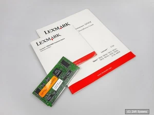 99A1089 Lexmark Prescribe SIMM-Kit - Optra T610 Series - Bild 1 von 1