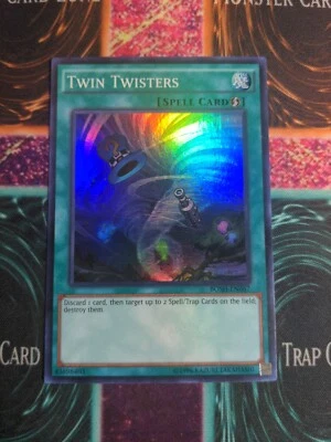 Yu-Gi-Oh! Twin Twisters BOSH-EN067 Unlimited Super Rare NM - Image 1 of 4