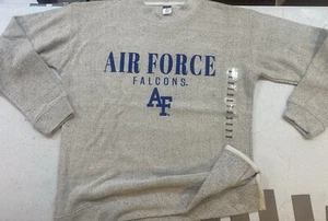 Air Force Falcons NCAA Maglione Uomo Finto Collo Felpa Camicia (S) - Foto 1 di 3