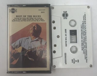 BEST OF THE BLUES- Various Artists Cassette Tape Blues TRADITION - Image 1 of 4