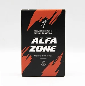 ALFAZONE - Complemento alimenticio para hombres activos. 10 cápsulas. - Imagen 1 de 3