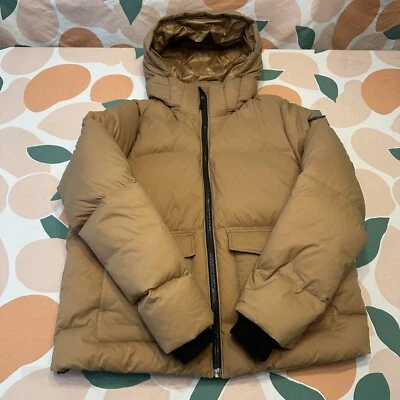 Alpine Design Dream Puff Down Jacket Women's Large Coyote Brown Insulated Coat - Image 1 of 4