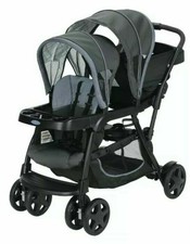 graco double travel system
