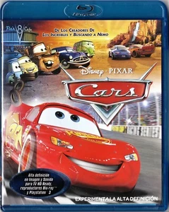 CARS de John Lasseter. Pixar Disney Blu-ray. Tarifa plana en envío España, 5 € - Imagen 1 de 1