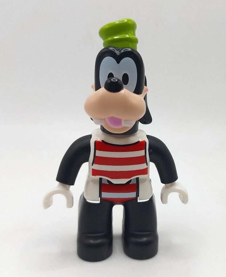 LEGO DUPLO DISNEY FIGUR GOOFY AUF 10827 MICKEYS STRANDHAUS SELTEN RAR  NEUWARE - Bild 1 von 1