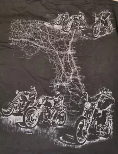 Vintage 1997 Daytona Bike Week Bar T-Shirt Size XL Made In USA Single Stich 2-Sided - Bild 1 von 3