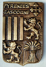 Médaille bronze CJF CHANTIERS JEUNESSE PYRENEES GASCOGNE CONGRES TOULOUSE 1988