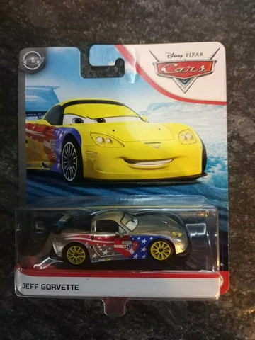 DISNEY CARS SILVER COLLECTION JEFF GORVETTE BRAND NEW FREE US SHIPPING Cover